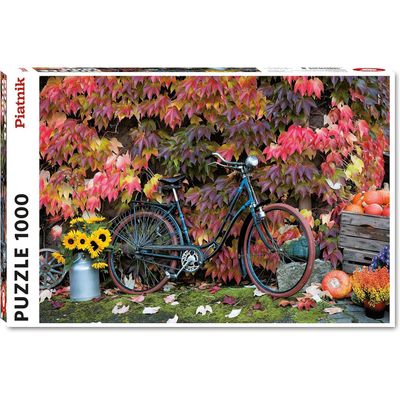 Puzzle 1000 pièces - Automne