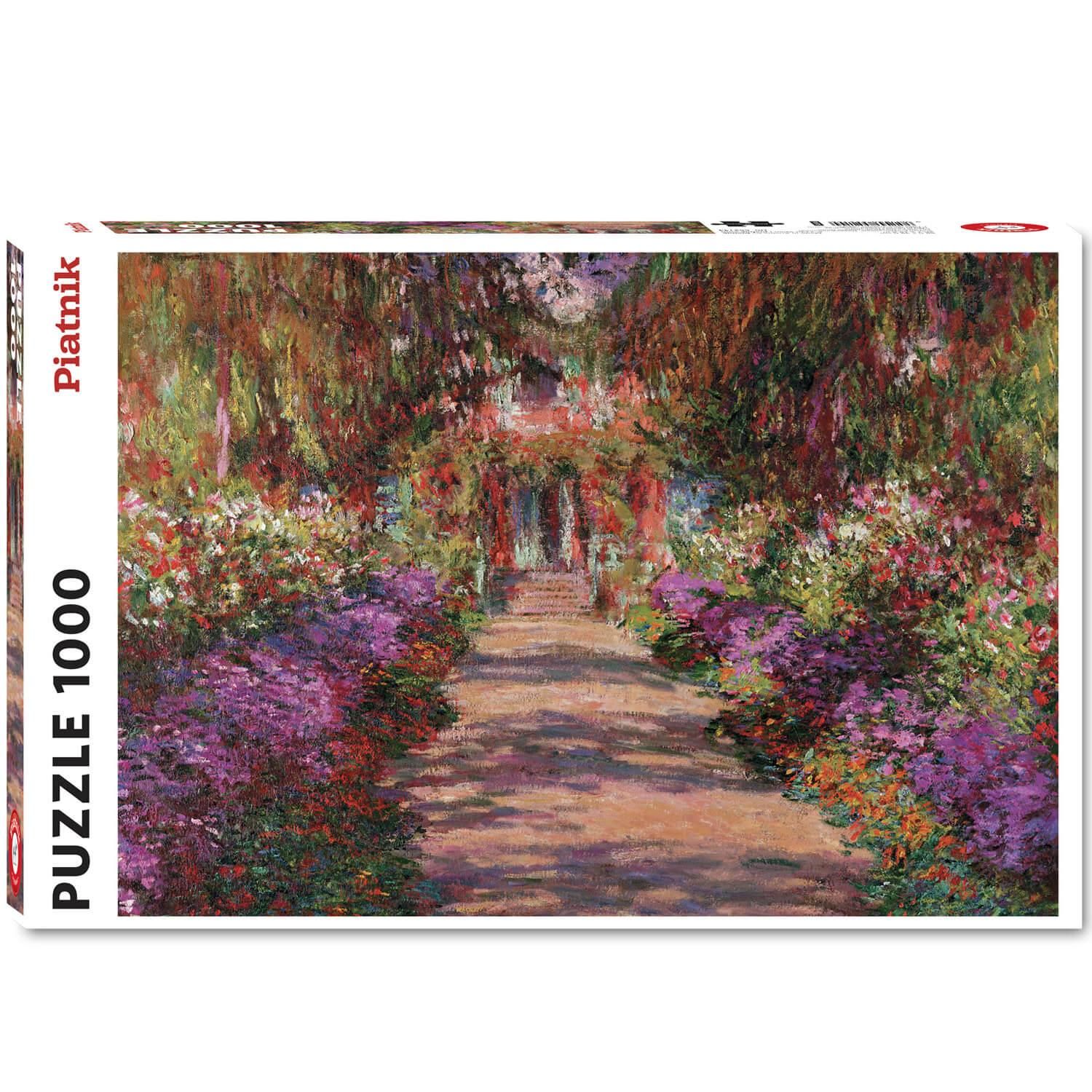 Puzzle 1000 pièces - Monet - Giverny