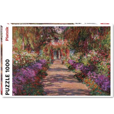 Puzzle 1000 pièces - Monet - Giverny