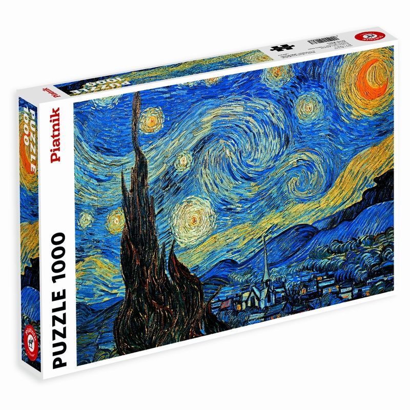 Puzzle 1000 pièces - Van Gogh - La nuit étoilée