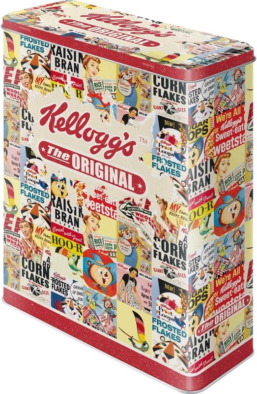 Boite XL  - Kellogg's - The Original collage