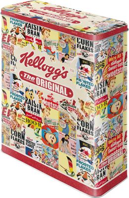 Boite XL  - Kellogg's - The Original collage