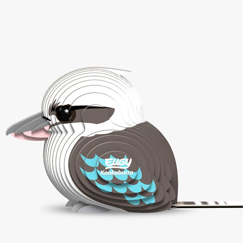 Eugy 3D - Martin-chasseur Géant (Kookaburra)
