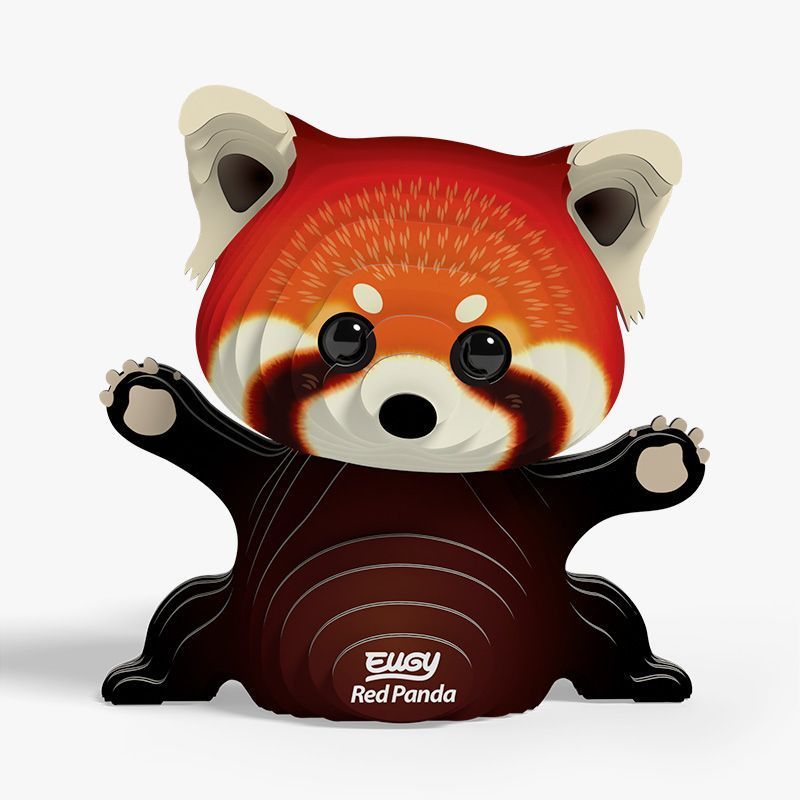 Eugy 3D - Panda rouge