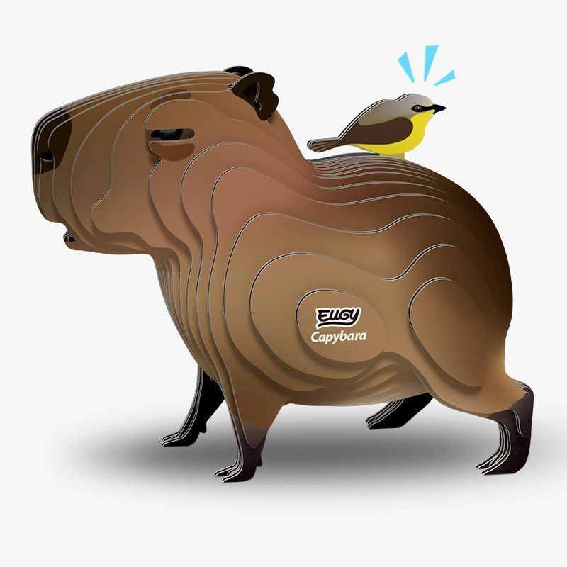 Eugy 3D - Capybara
