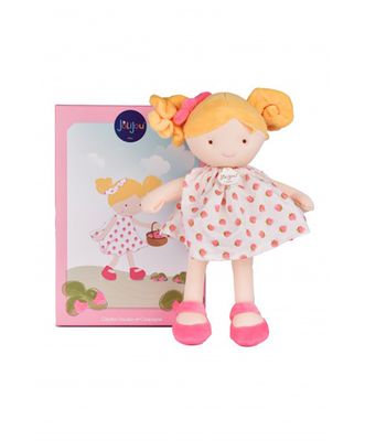 Poupée tissu PRETTY - Fraise