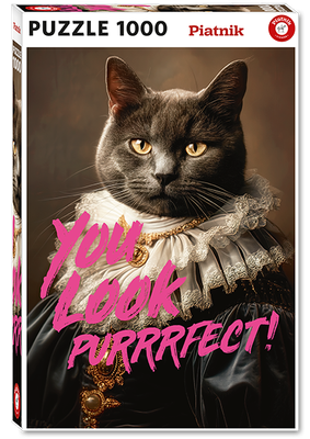Puzzle 1000 pièces - You look Purrrfect !