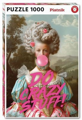 Puzzle 1000 pièces - Do Crazy Stuff !