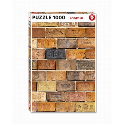 Puzzle 1000 pièces - Briques