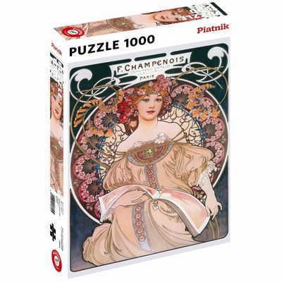 Puzzle 1000 pièces - Mucha - Dreams