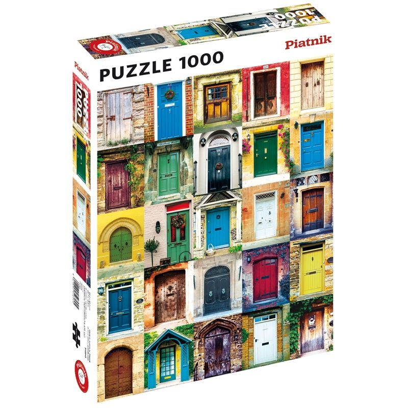 Puzzle 1000 pièces - Doors