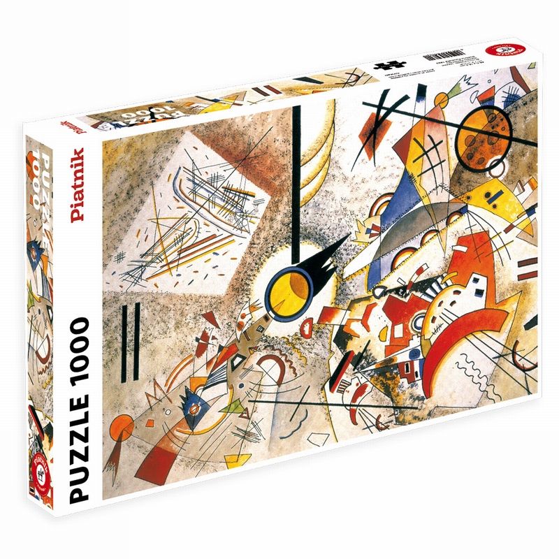 Puzzle 1000 pièces - Kandinsky - Bustling aquarelle