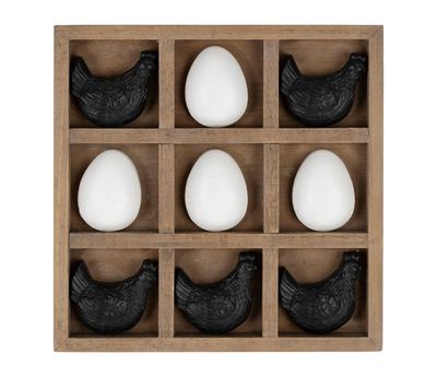 Tic Tac Toe - La campagne