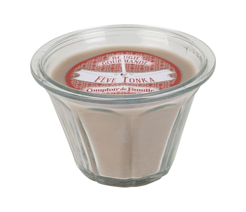 Bougie Gourmande - Fève de Tonka