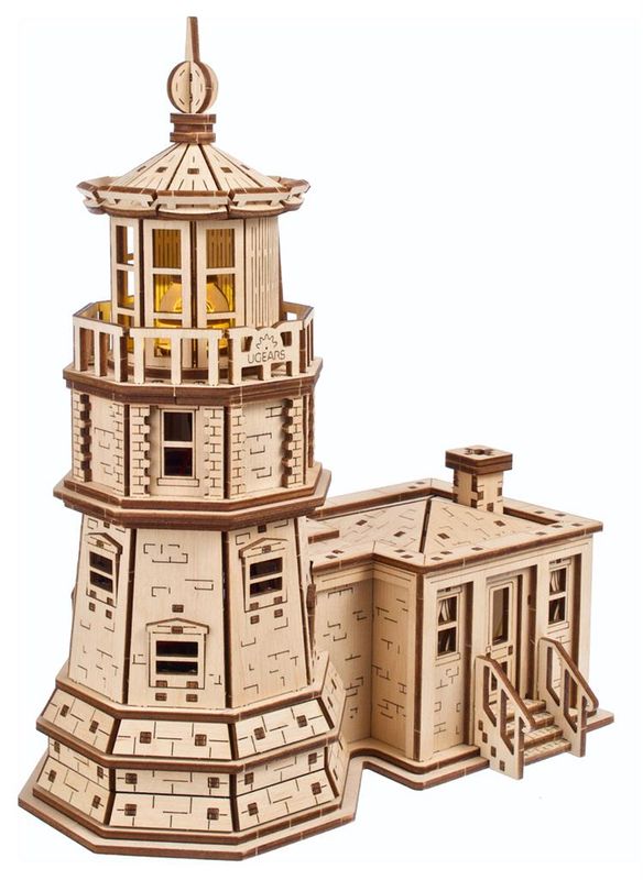 UGEARS - Phare Split Rock