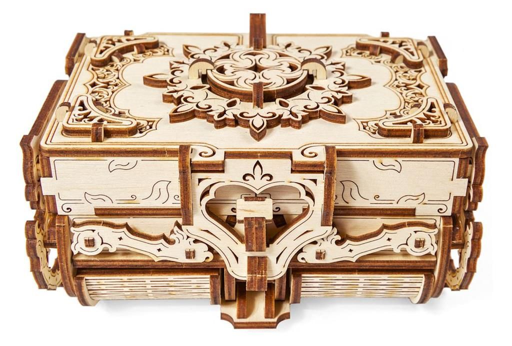 UGEARS - Boîte Antique