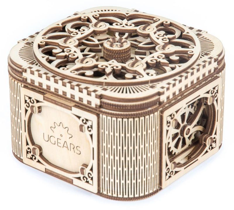 UGEARS - Coffre au trésor