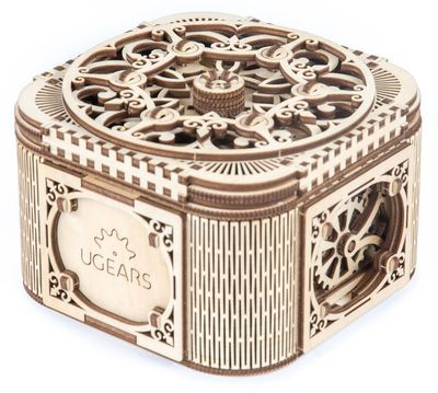 UGEARS - Coffre au trésor
