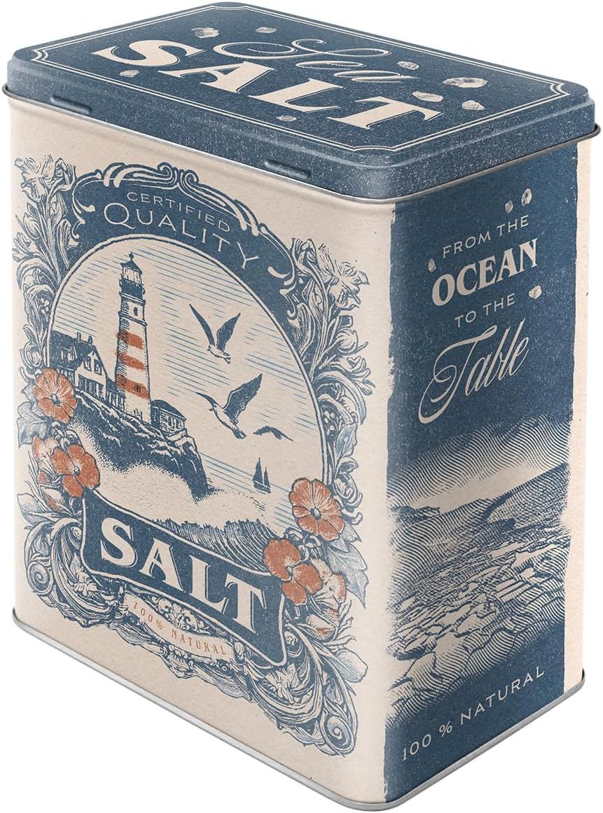 Boîte L  -Sea Salt