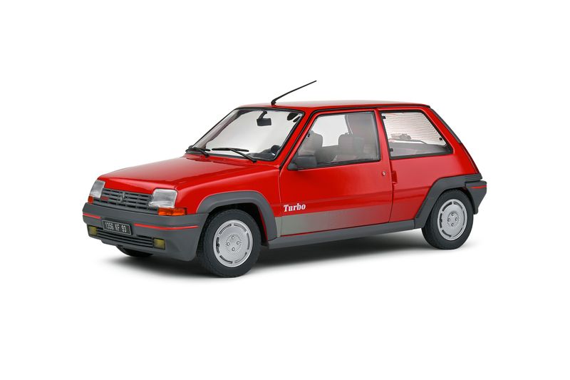 Renault 5 GT TURBO MK1 – Rouge Vif – 1985