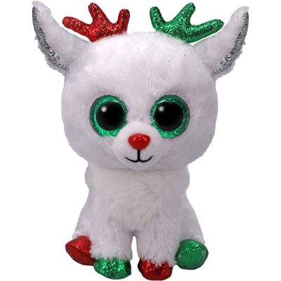 Beanie Boo's Small - Snowdrop le renne blanc