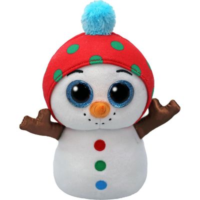 Beanie Boo's Small - Dave le bonhomme de neige