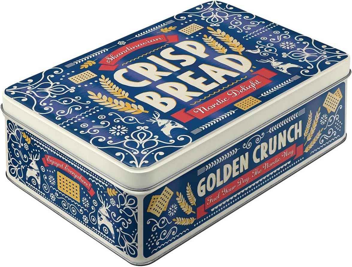 Boite Flat  - Crisp Bread