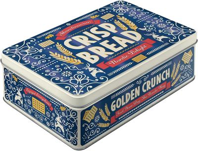 Boite Flat  - Crisp Bread