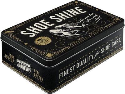 Boite Flat  - Shoe Shine