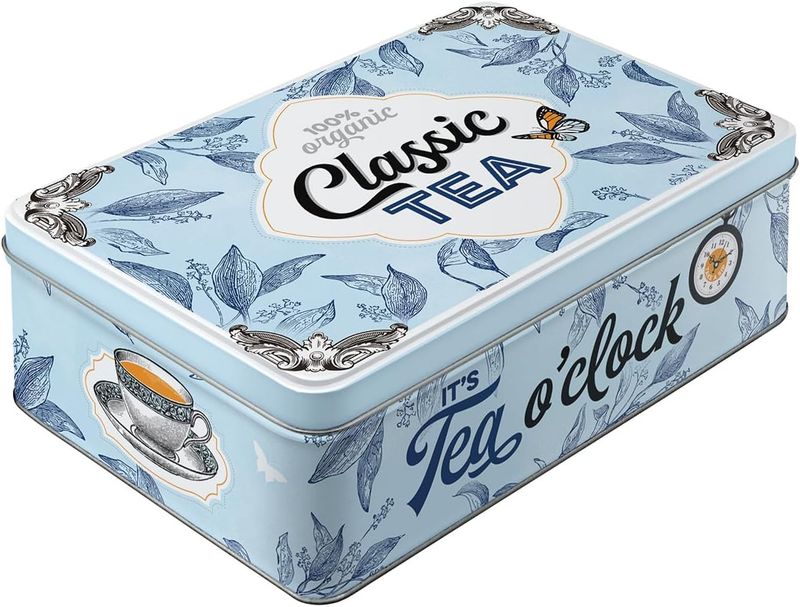 Boite Flat  - Classic Tea