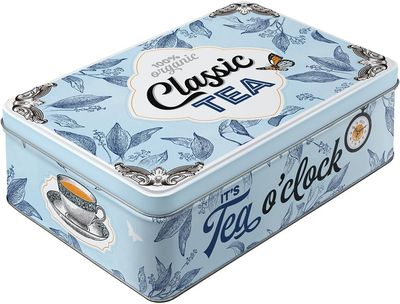 Boite Flat  - Classic Tea