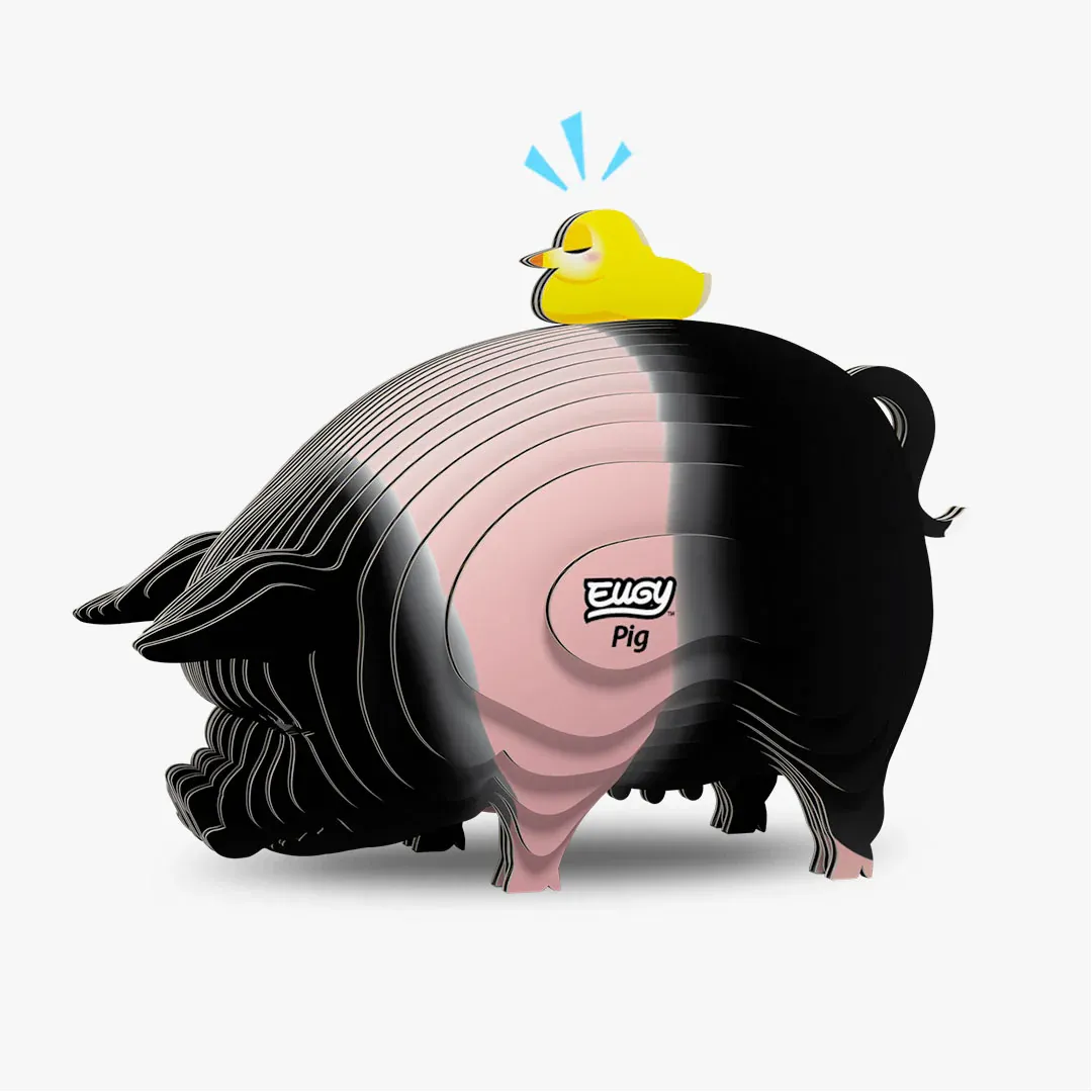 Eugy 3D - Cochon