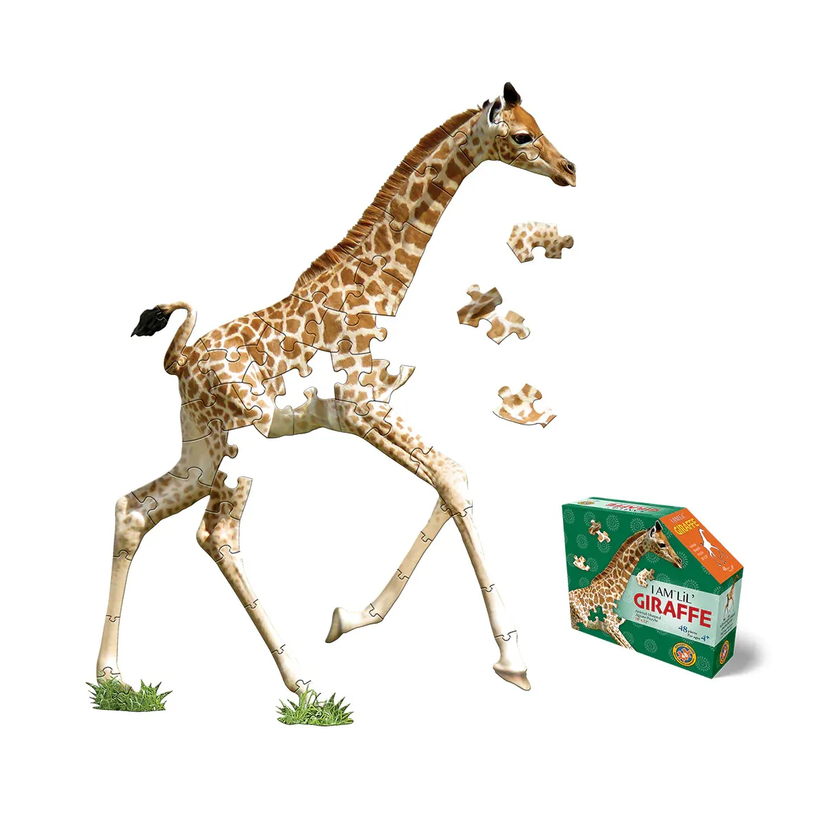 Puzzle I Am Lil' - Girafe 48 pièces