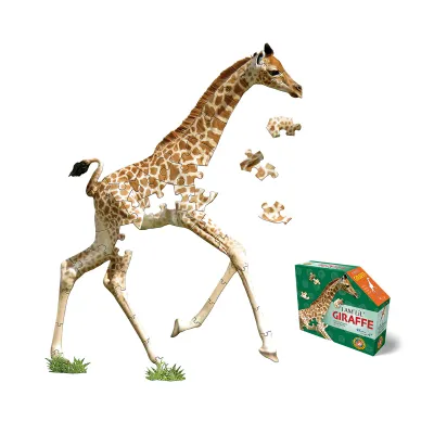 Puzzle I Am Lil' - Girafe 48 pièces