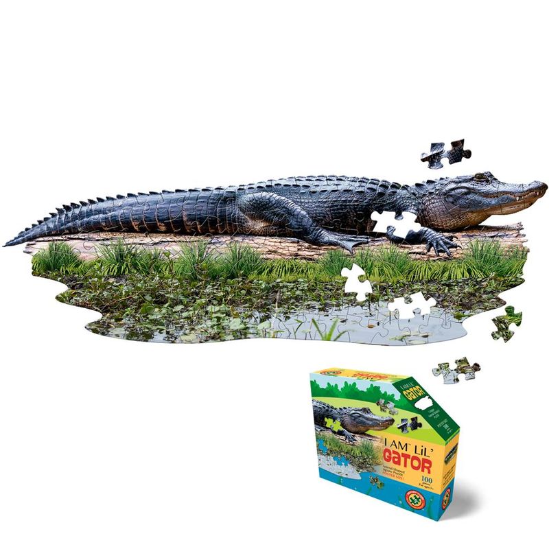 Puzzle I Am Lil' - Alligator 100 pièces