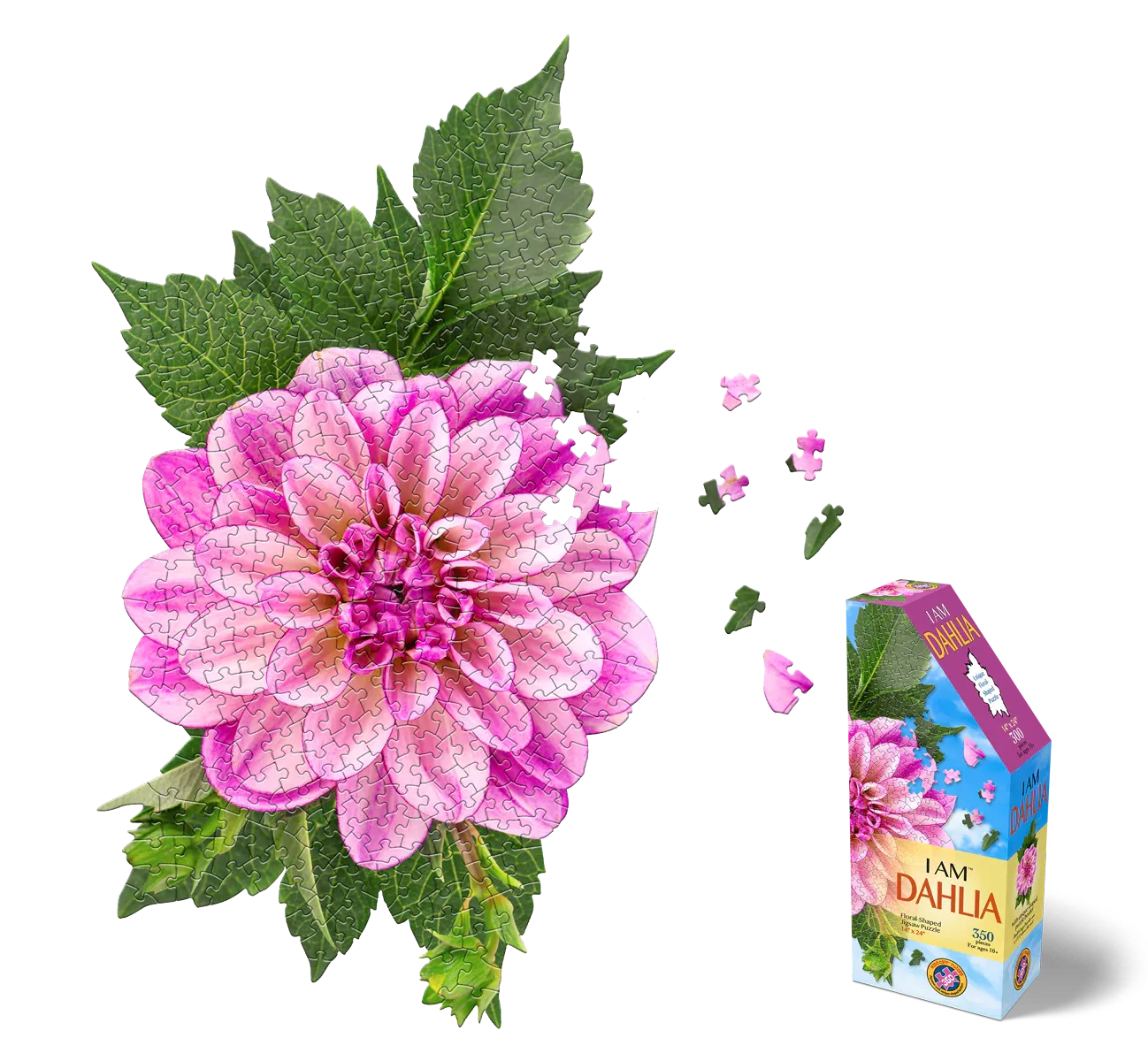 Puzzle I Am - Dahlia 350 pièces
