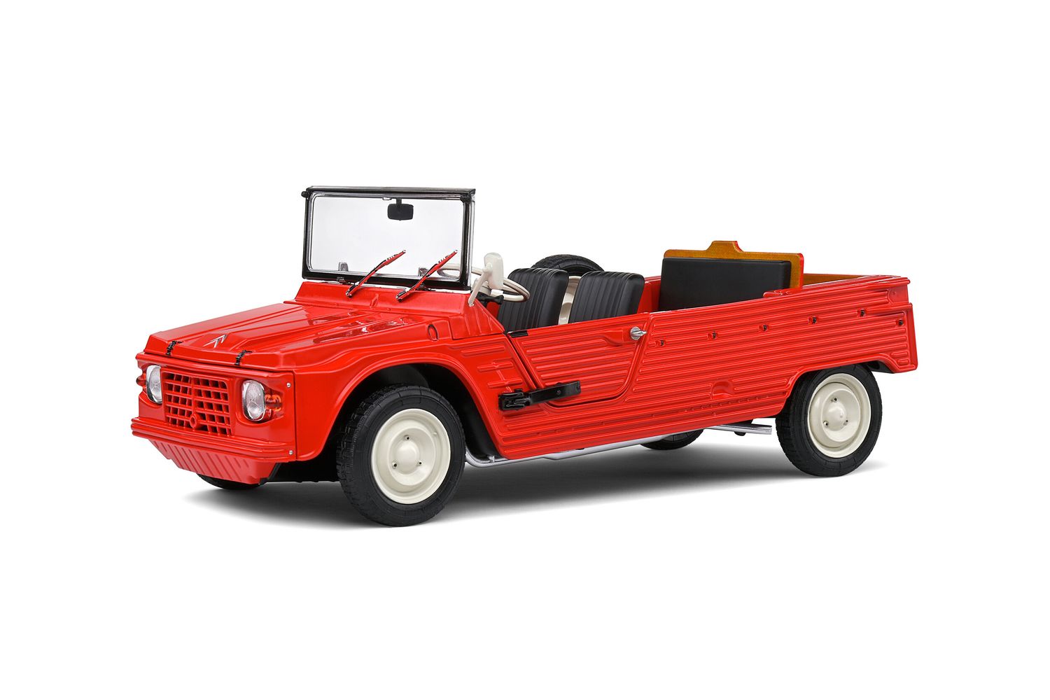 Citroën Mehari – Rouge Hopi – 1970