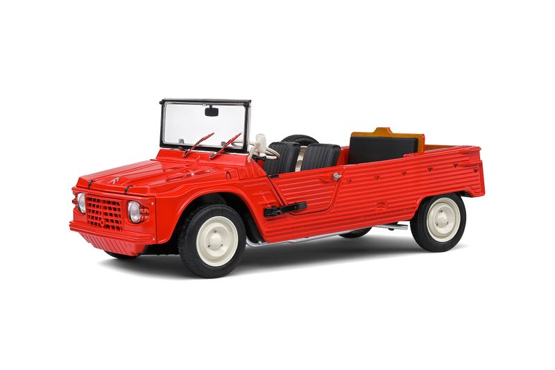 Citroën Mehari – Rouge Hopi – 1970