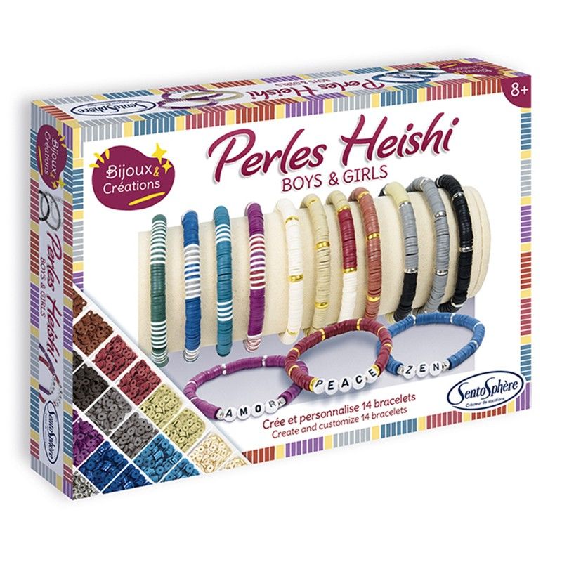 Bracelets Perles Heishi - Boys &amp; Girls