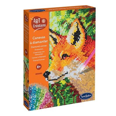 Canevas à Diamanter - Renard