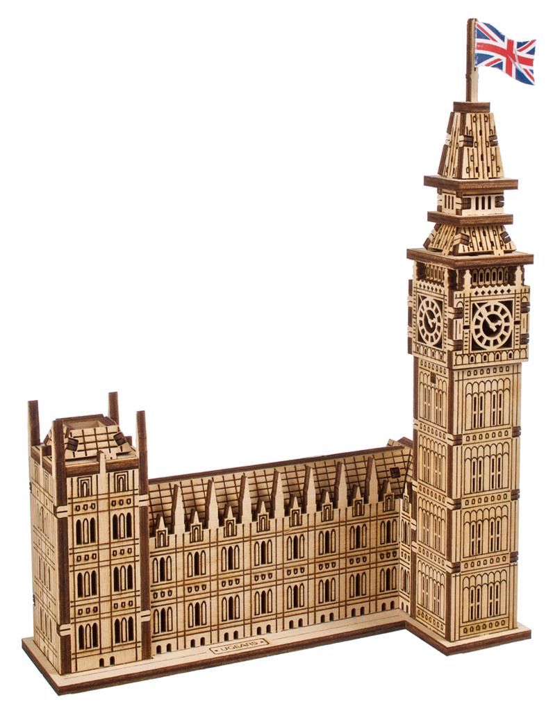 UGEARS - Big Ben
