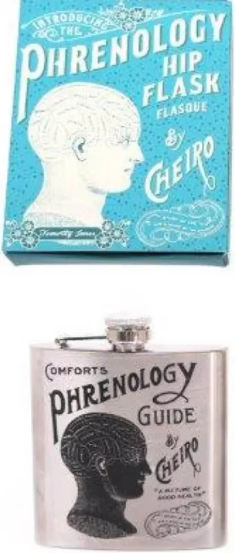 PHRENOLOGY HIP FLASK