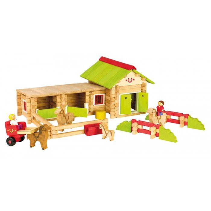 Le centre équestre - 180 pièces