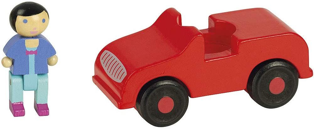 Coffret Voiture rouge