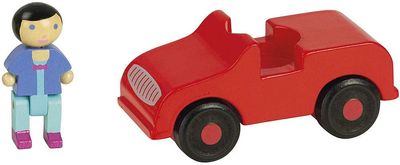 Coffret Voiture rouge