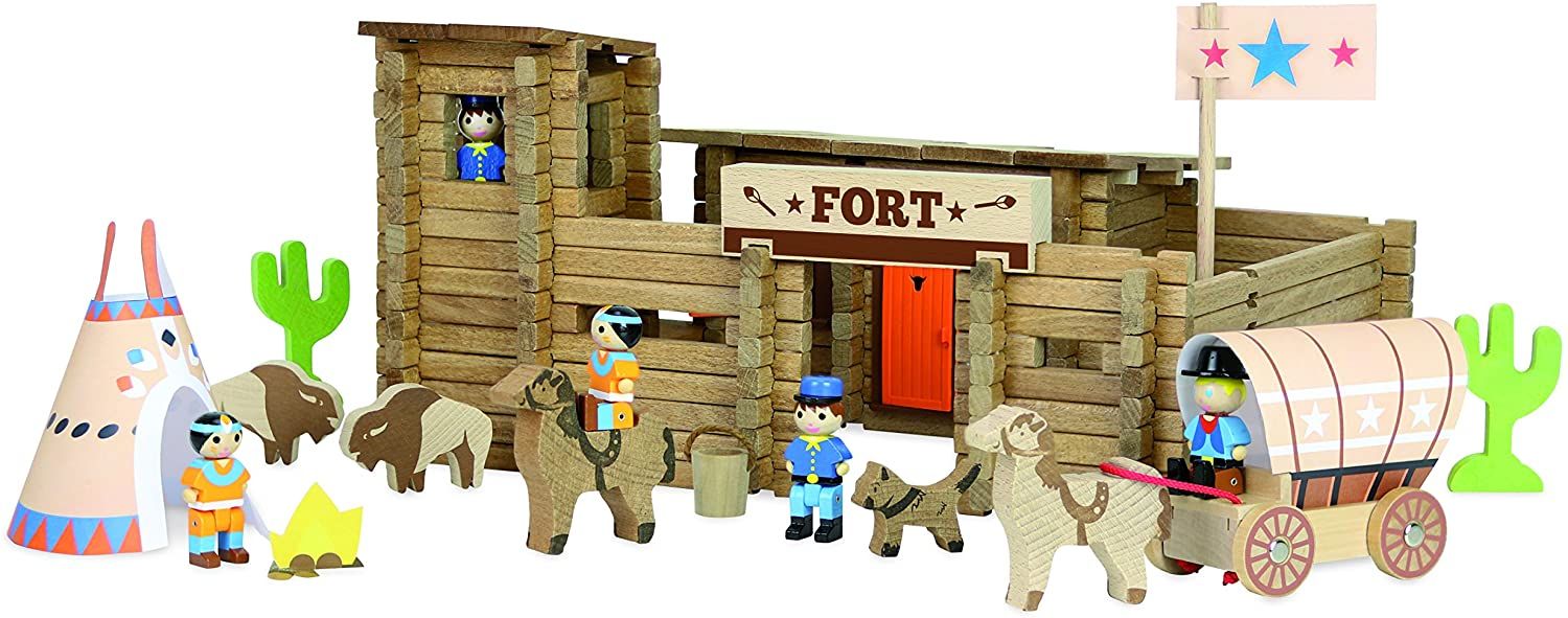 Far West - Le Fort - 200 pièces