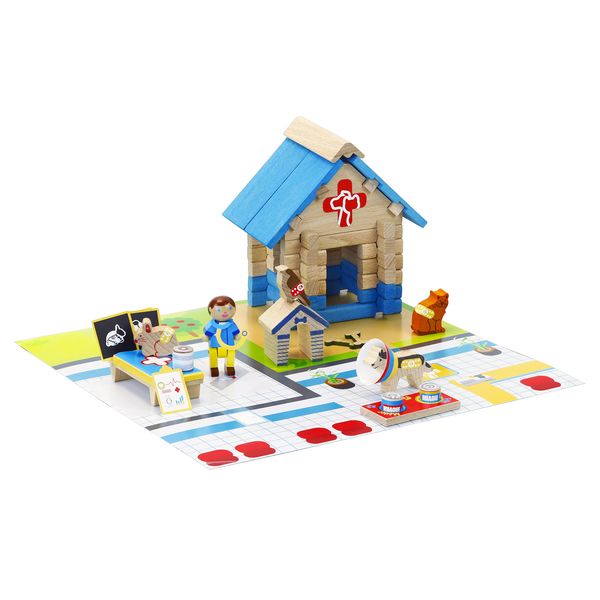 La maison du vétérinaire - 60 pièces