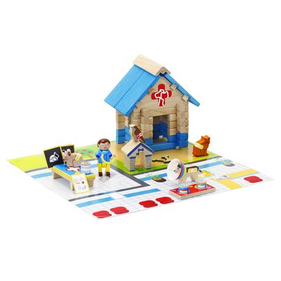 La maison du vétérinaire - 60 pièces