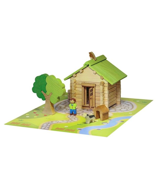 La maisonnette en bois - 85 pieces