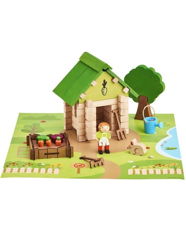 La cabane du jardinier - 60 pieces